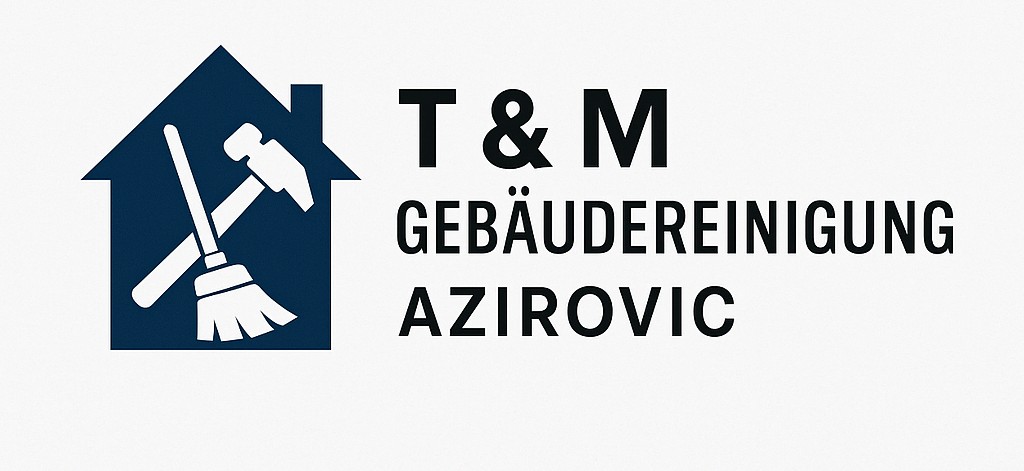 T & M Gebäudereinigung Azirovic Logo